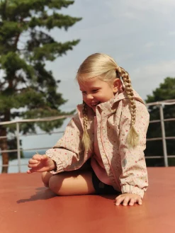 Børn VikingFootwear Viking Play Skaljakke, Light Pink