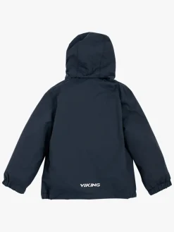 Børn VikingFootwear Overtøj>Viking Play Skaljakke, Navy