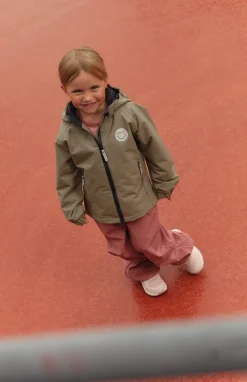 VikingFootwear Overtøj*Viking Play Skaljakke, Olive