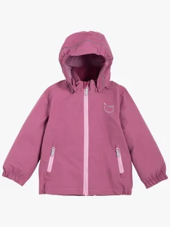 VikingFootwear Overtøj*Viking Play Skaljakke, Plum Lilla