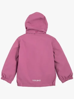 VikingFootwear Overtøj*Viking Play Skaljakke, Plum Lilla