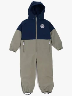 Børn VikingFootwear Viking Play Softshellflyverdragt, Navy