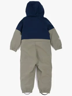 Børn VikingFootwear Viking Play Softshellflyverdragt, Navy