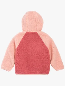 Børn VikingFootwear Viking Play  Vendbar Fleecetrøje, Pink