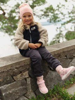 VikingFootwear Fleecetøj*Viking Play Vendbar Fleecetrøje, Navy