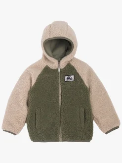 VikingFootwear Fleecetøj*Viking Play Vendbar Fleecetrøje, Olive