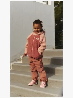 VikingFootwear Fleecetøj*Viking Play Vendbar Fleecetrøje, Light Pink