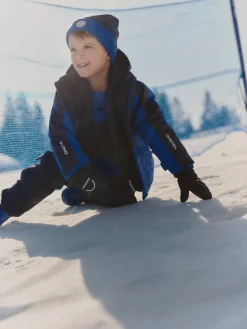 Børn VikingFootwear Viking Play Vinterjakke, Blå