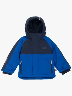 Børn VikingFootwear Viking Play Vinterjakke, Blå