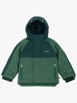Børn VikingFootwear Viking Play Vinterjakke, Mørkegrøn