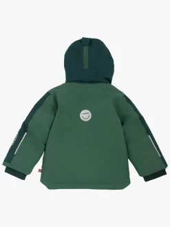 Børn VikingFootwear Viking Play Vinterjakke, Mørkegrøn