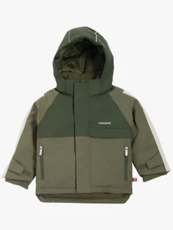 Børn VikingFootwear Viking Play Vinterjakke, Olive