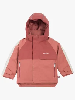 Børn VikingFootwear Viking Play Vinterjakke, Pink/Cement