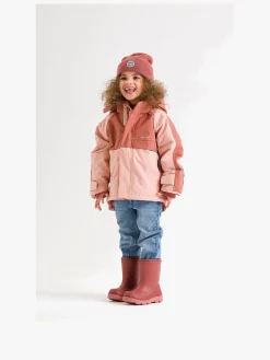 Børn VikingFootwear Viking Play Vinterjakke, Pink