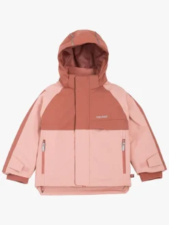 Børn VikingFootwear Viking Play Vinterjakke, Pink