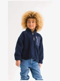 Børn VikingFootwear Viking Playtime Fleecetrøje, Navy