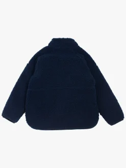 Børn VikingFootwear Viking Playtime Fleecetrøje, Navy