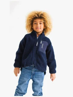 Børn VikingFootwear Viking Playtime Fleecetrøje, Navy