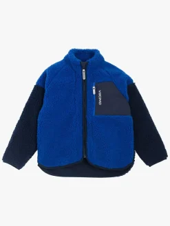 VikingFootwear Fleecetøj*Viking Playtime Fleecetrøje, Blå Blå