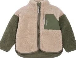 Børn VikingFootwear Viking Playtime Fleecetrøje, Cement