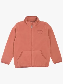 Børn VikingFootwear Viking Playtime Fleecetrøje, Pink