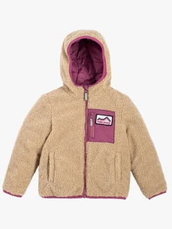 Børn VikingFootwear Viking Playtime Vendbar Dynejakke, Plum