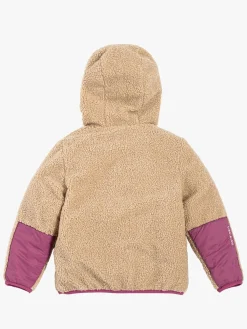 Børn VikingFootwear Viking Playtime Vendbar Dynejakke, Plum