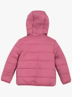 Børn VikingFootwear Viking Playtime Vendbar Dynejakke, Plum