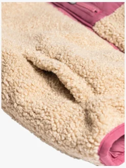 Børn VikingFootwear Viking Playtime Vendbar Dynejakke, Plum