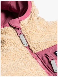 Børn VikingFootwear Viking Playtime Vendbar Dynejakke, Plum