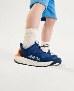 Børn VikingFootwear Viking QuickGo SL GTX Sneakers, Blue