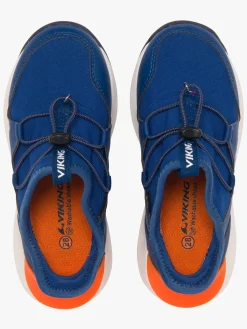 Børn VikingFootwear Viking QuickGo SL GTX Sneakers, Blue