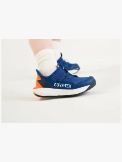 Børn VikingFootwear Viking QuickGo SL GTX Sneakers, Blue