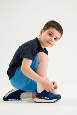 Børn VikingFootwear Viking QuickGo SL GTX Sneakers, Blue