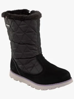 Børn VikingFootwear Viking ROEA GTX Støvler, Black/Old Rose