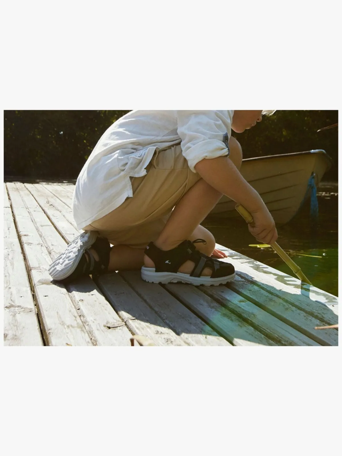 VikingFootwear Sandaler & Klipklapper*Viking Sandvika Sandaler, Sort