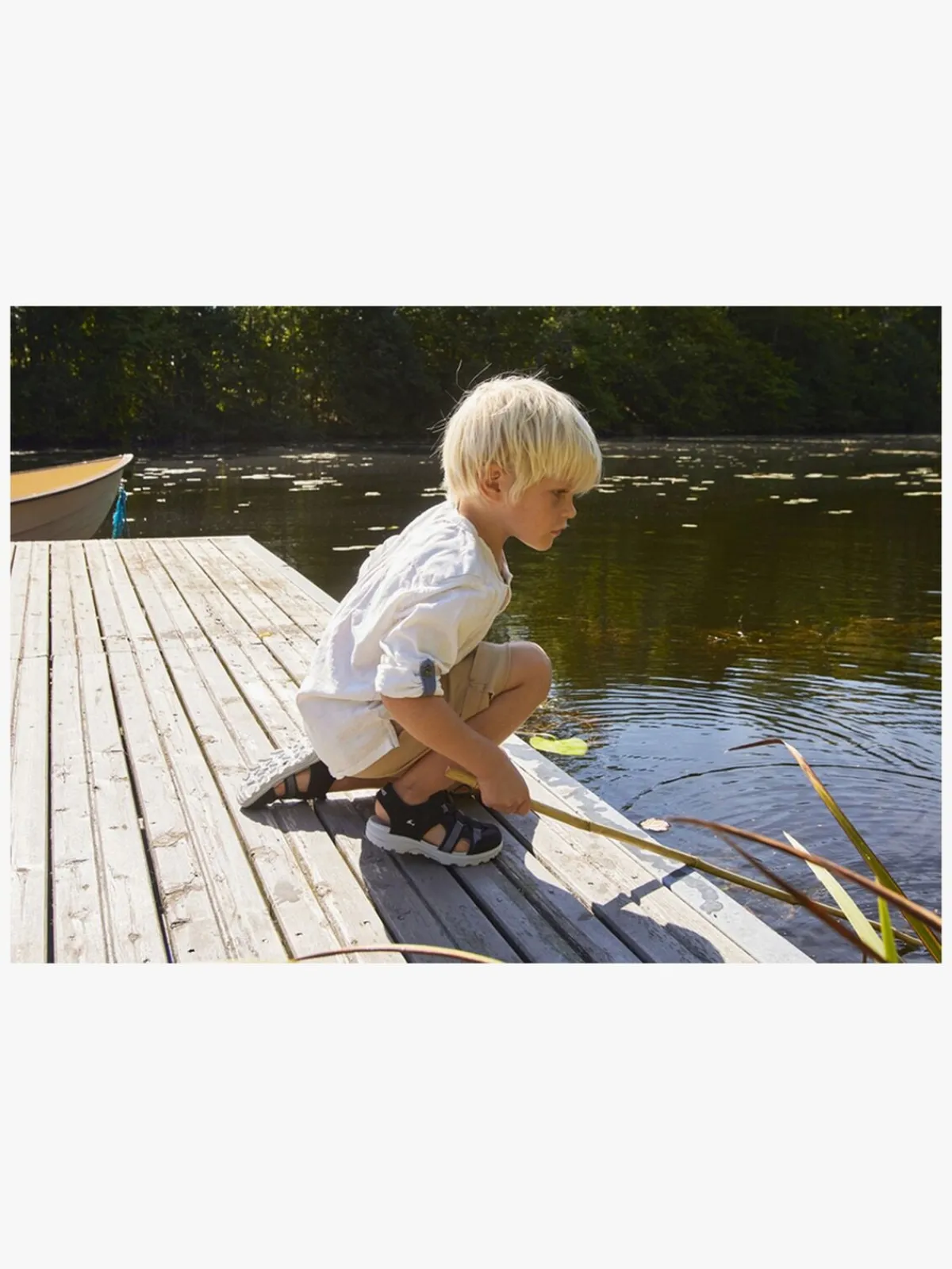 VikingFootwear Sandaler & Klipklapper*Viking Sandvika Sandaler, Sort