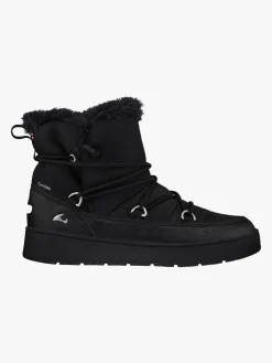 Børn VikingFootwear Støvler & Vinterstøvler>Viking Snofnugg Mid GTX Warm Vinterstøvler, Black