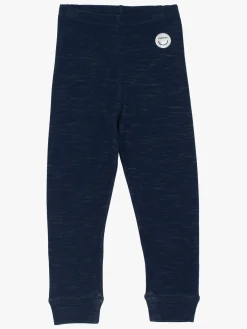 VikingFootwear Undertøj*Viking Soft Merino Lange Underbukser Merinomix, Navy Blå