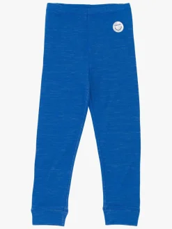 VikingFootwear Undertøj*Viking Soft Merino Lange Underbukser Merinomix, Blå Blå