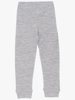 VikingFootwear Undertøj*Viking Soft Merino Lange Underbukser Merinomix, Grå/Lysegrå Grøn