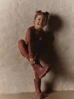 VikingFootwear Undertøj*Viking Soft Merino Skiundertrøje Merinomix, Pink Lyserød