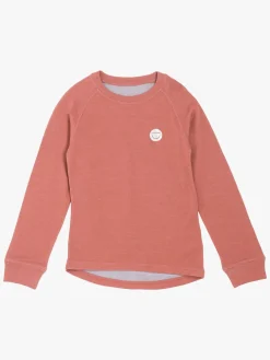 VikingFootwear Undertøj*Viking Soft Merino Skiundertrøje Merinomix, Pink Lyserød