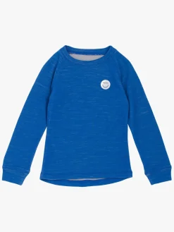 VikingFootwear Undertøj*Viking Soft Merino Skiundertrøje Merinomix, Blå Blå