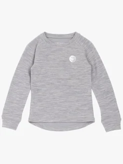 VikingFootwear Undertøj*Viking Soft Merino Skiundertrøje Merinomix, Grå/Lysegrå Grøn