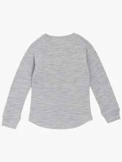 VikingFootwear Undertøj*Viking Soft Merino Skiundertrøje Merinomix, Grå/Lysegrå Grøn