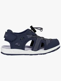 Børn VikingFootwear Sandaler & Klipklapper>Viking Thrill Sandaler, Navy/Grey