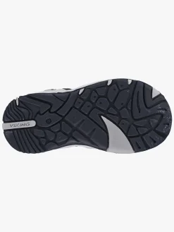 Børn VikingFootwear Sandaler & Klipklapper></noscript>Viking Thrill Sandaler, Navy/Grey