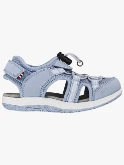 Børn VikingFootwear Viking Thrilly Sandal, Iceblue