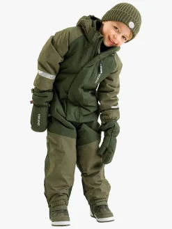 Børn VikingFootwear Viking Toasty Flyverdragt, Olive